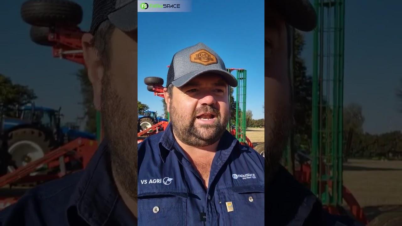 Kalk toediening met Agripieces en Dr Jan Strydom - 13 Junie 2024 om 11:00
