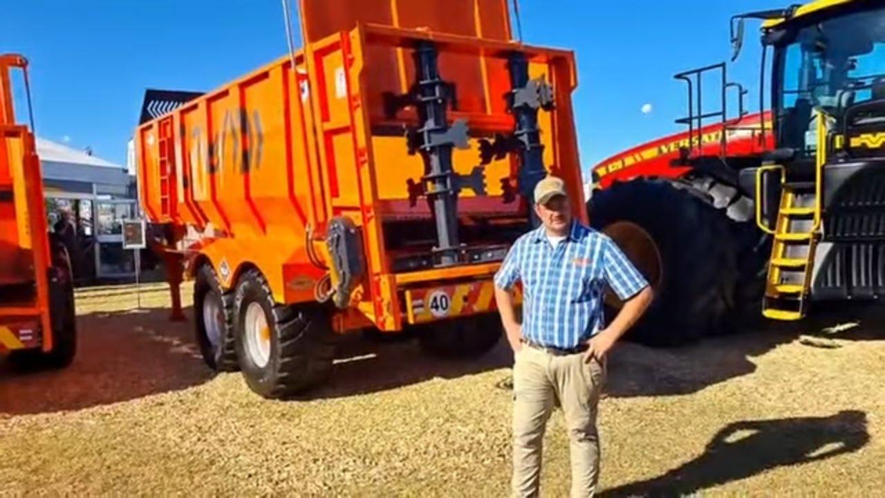 Kunsmis is duur so jy moet maar daai mishoop nader trek om te strooi. - Nampo 2026