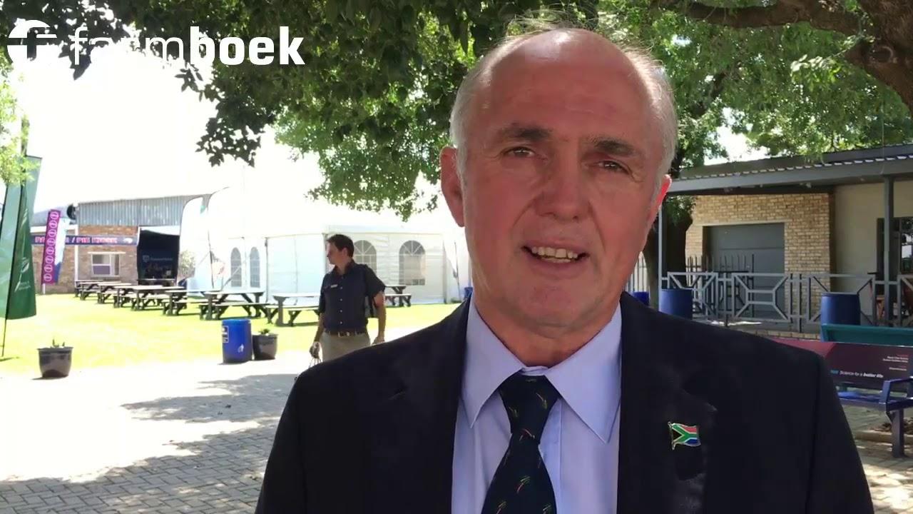 Derek Mathews the new chariman - Grain SA Congress 2020