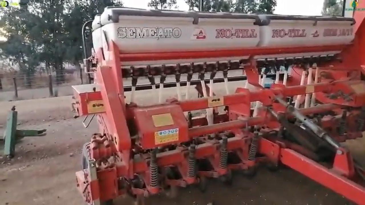 Semeato SHM1517R planter op die VS Groeiersgroep Veiling, 20 Aug 2022.