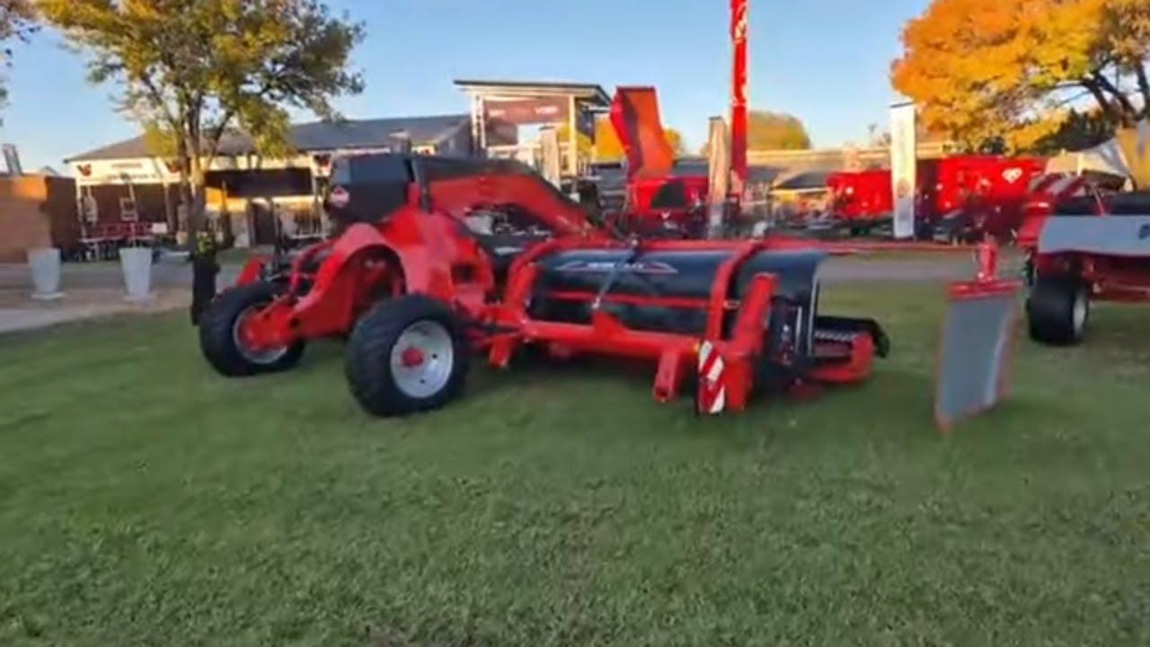 Rovic het weer hulle hele vloot van toerusting by Nampo 2025