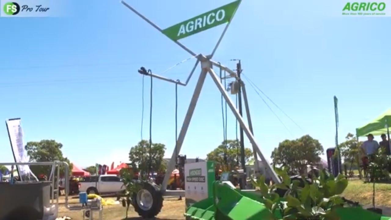 Het jy 'n besproeiings behoefte? Johan Myburgh van Agrico vertel ons meer.
