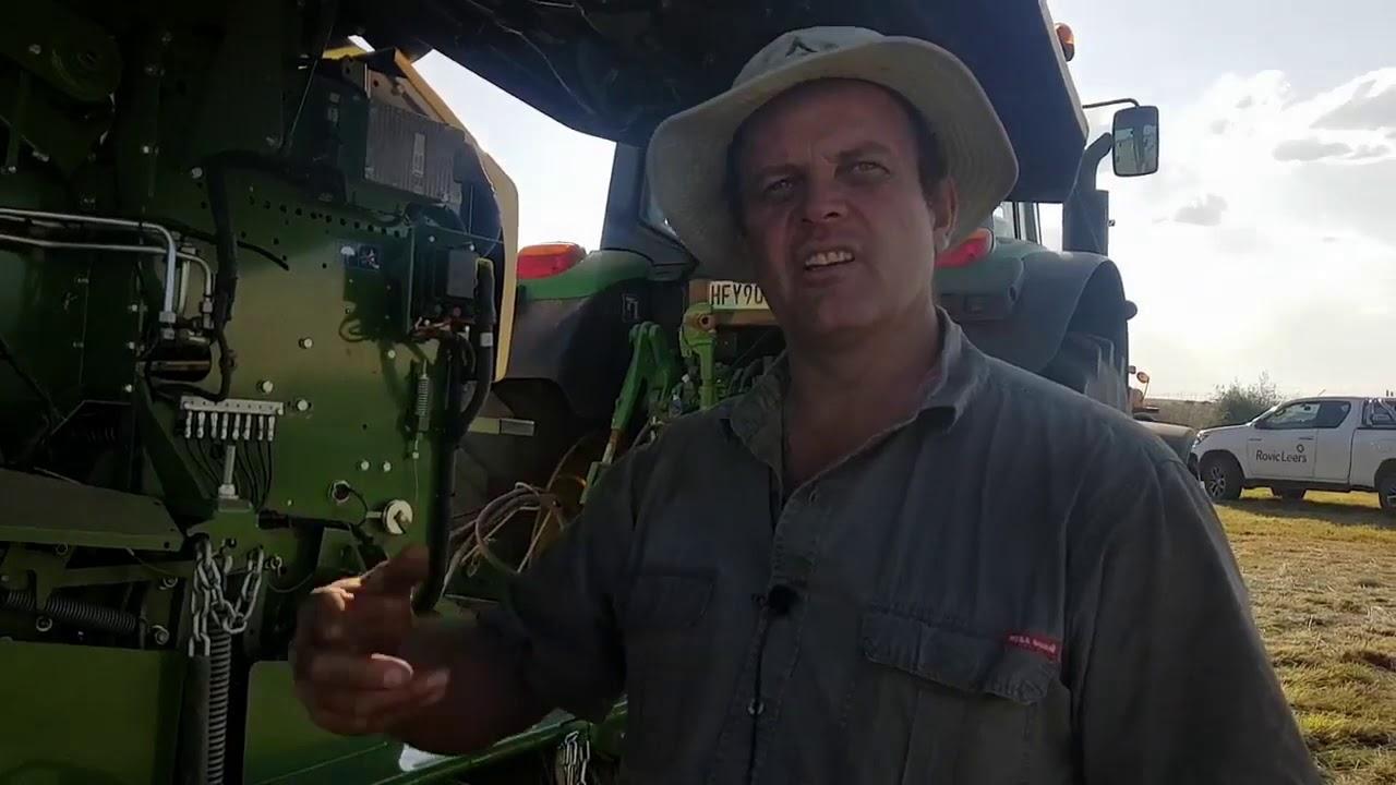 2020 Baler Challenge - Krone Comprima V180