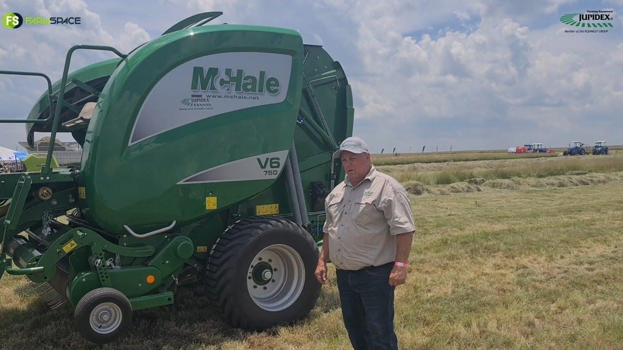 King Price Insurance Baler Challenge 1 Feb 2023 - McHale V6-750