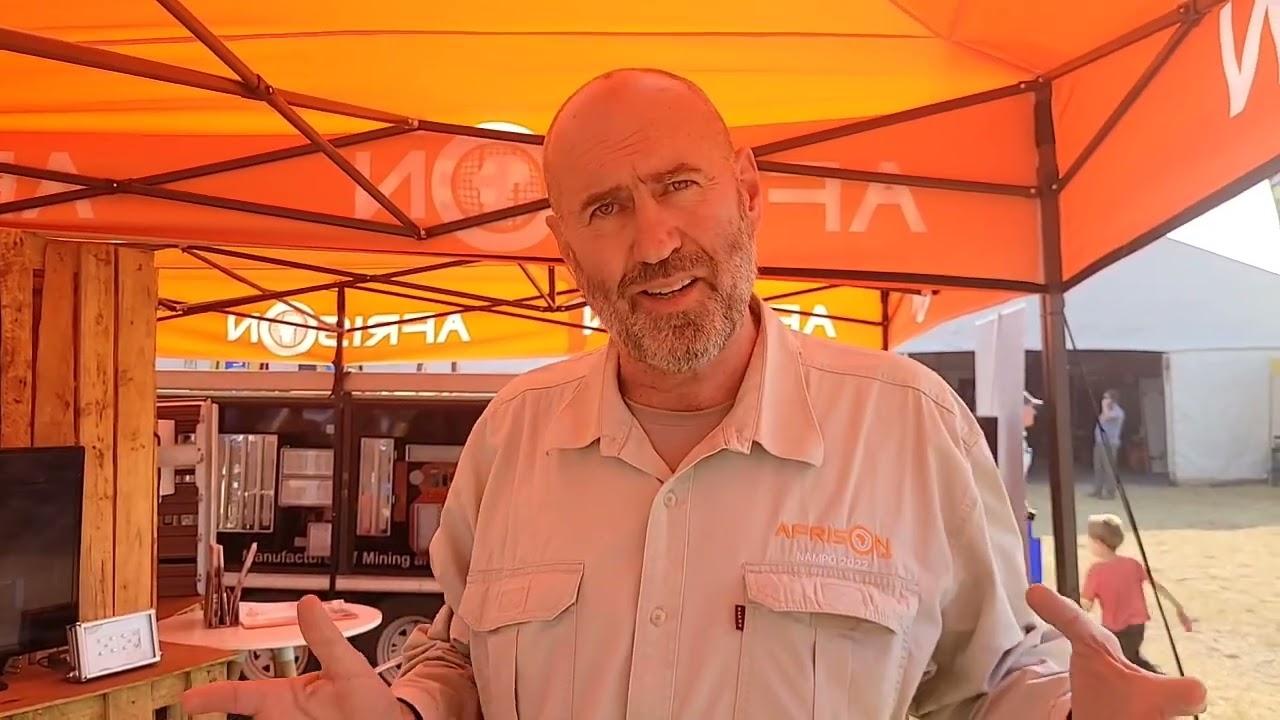 Afrison LED op Kragdag Ekspo 2022