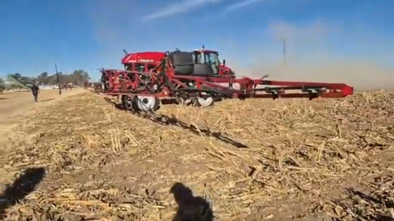 Radium Engineering, Great Plains, 'n Case IH, Hardi asook 'n Kverneland spuit by Arlington Boeredag.