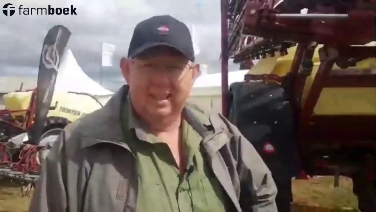 Hardi brought their sprayers to Nampo Cape 2019