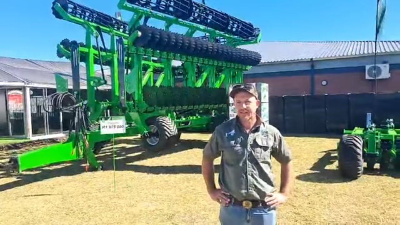 Die wydste dis op Nampo 2026 kry jy by Bok Implemente.