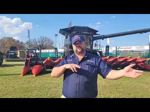 Hierdie week bring ons vir jou AGCO Ommie Vuur na Nampo.