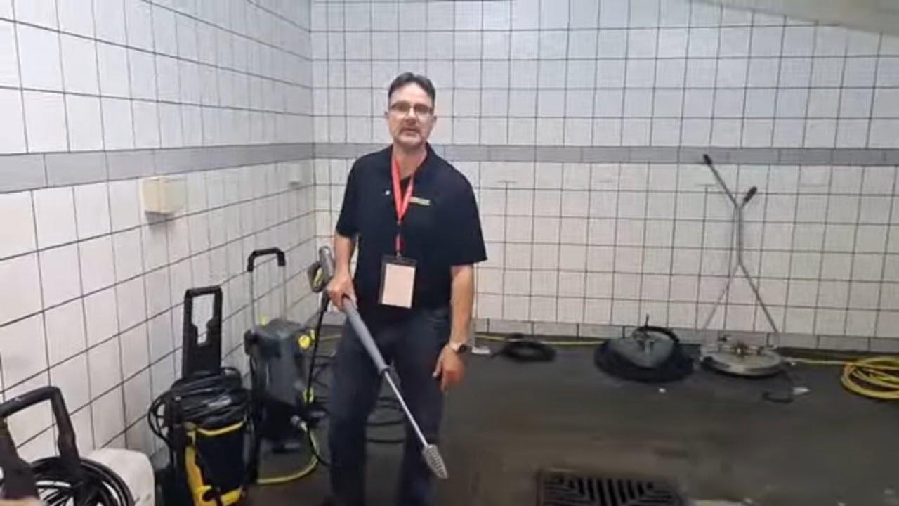 Soek jy 'n meerdoelige drukwasser? Kom kyk Kärcher se produkte hier by Bolt & Engineering se Expo.