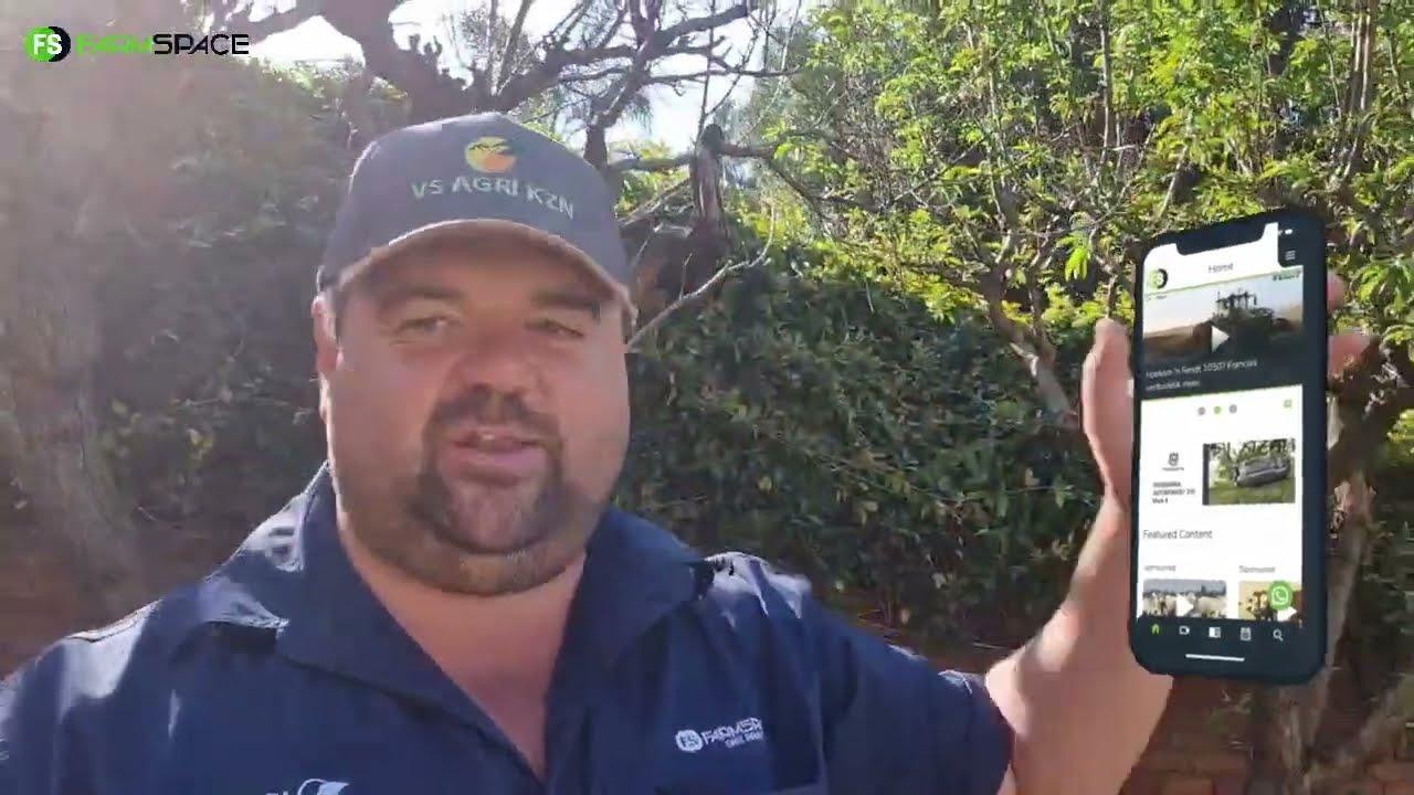 Is jy opsoek na 'n spesifieke FarmSpace video? Spoor hom maklik op deur die FarmSpace App.