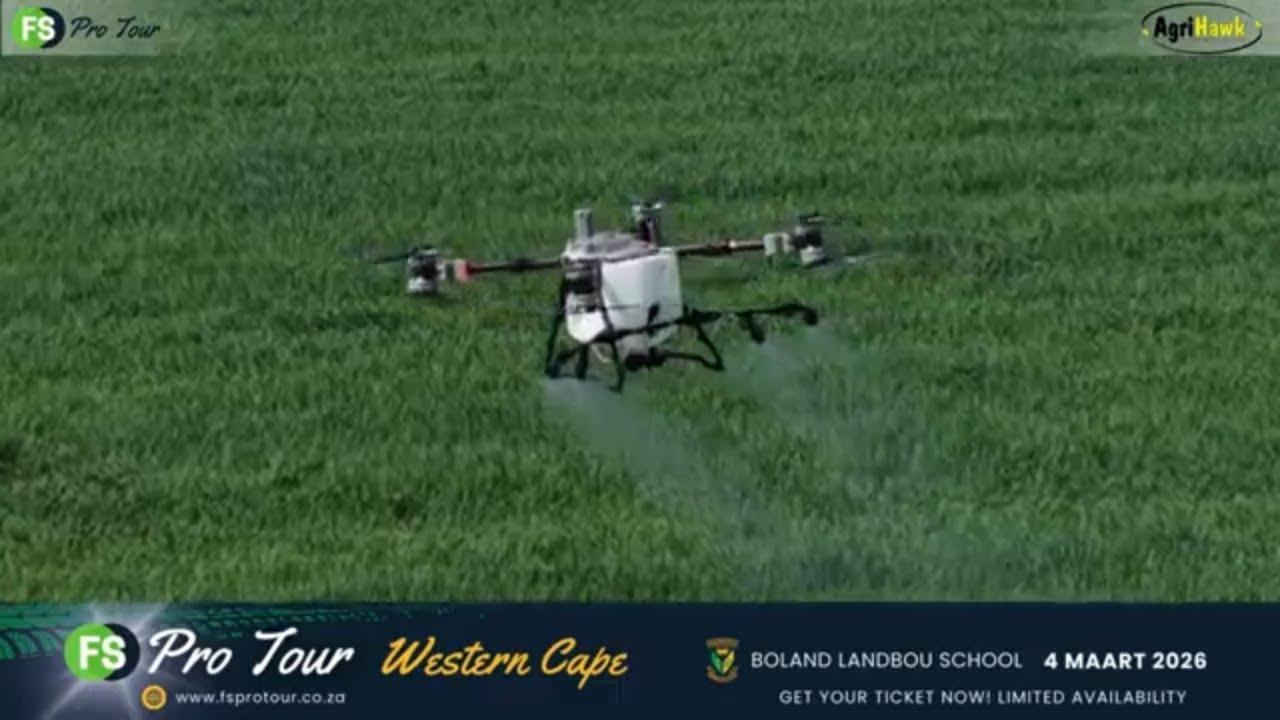 Ons is bly om nog 'n uitstekende maatskappy as deel van die Pro Tour Wes-Kaap by te voeg - Agrihawk!
