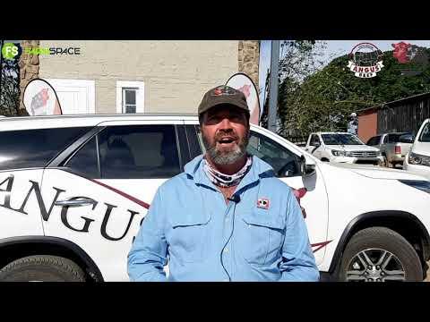 Angus Williamson discusses their Angus Beef Info Day