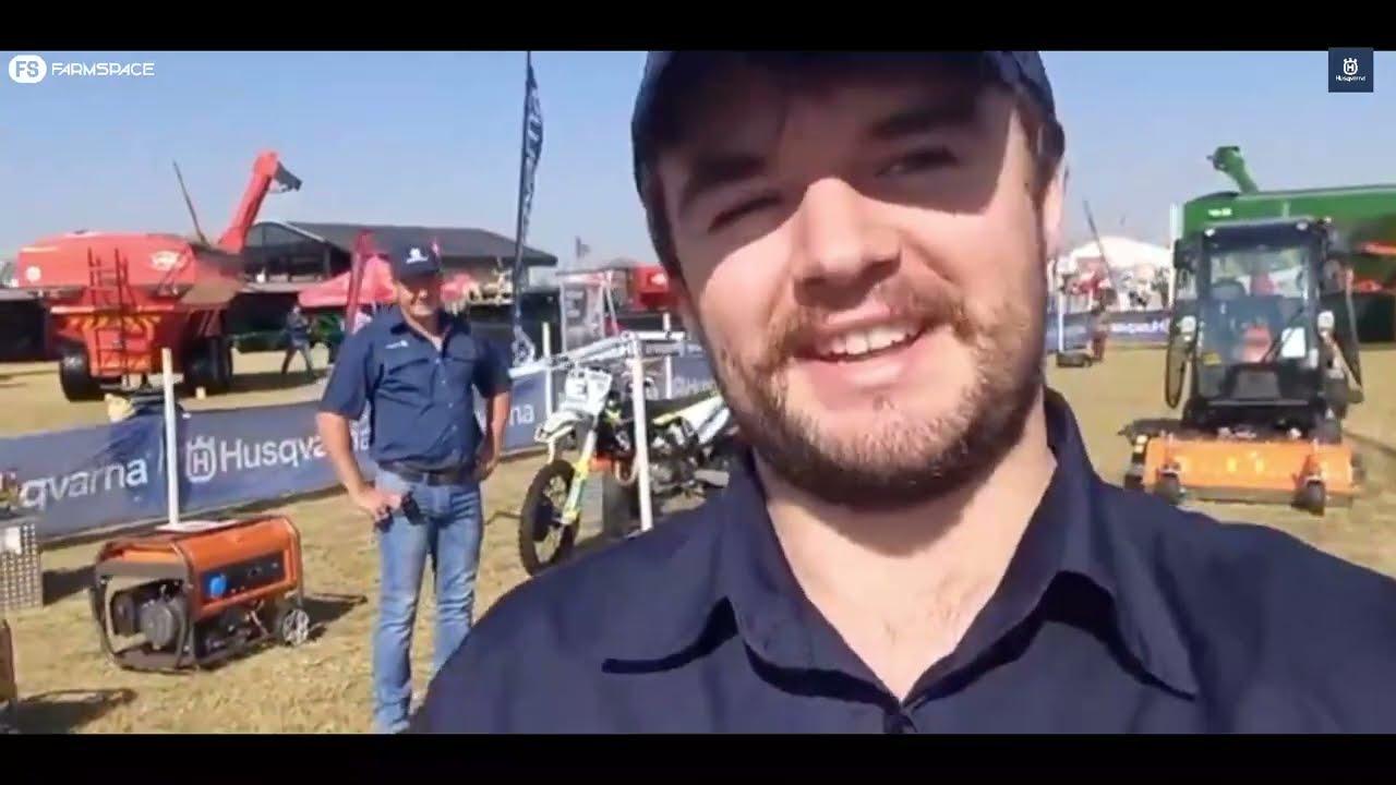 Come take a look at what Husqvarna has on offer at Nampo Oesdag - Harvest Day this year!