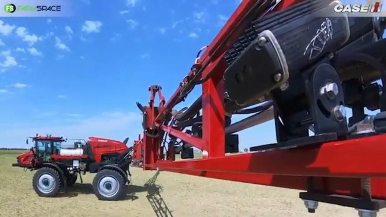 Hoekom is Case IH se nuwe 50 reeks Patriot spuit ‘n “game changer” teenoor hulle vorige reeks?