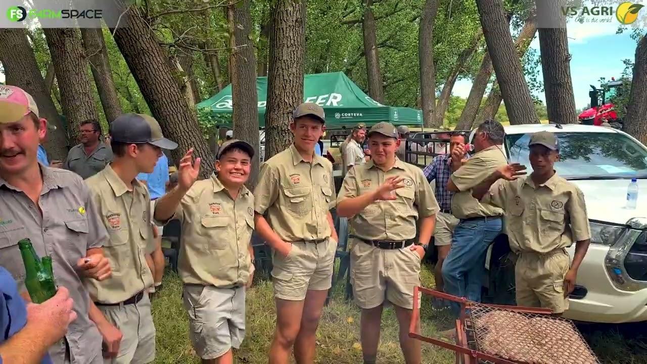 Cronje Boerdery Proewe dag 2024 saam met VS Agri.