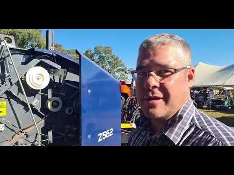 Orbach Agri se Z562 baler by die King Price PayAsYouFarm Hay Day and Baler Challenge 2022.