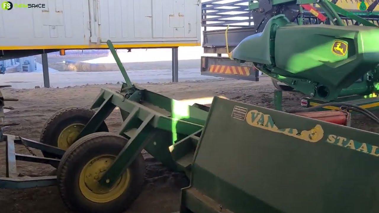 2022 John Deere RD45F Tafel (3) op VS Groeiersgroep Veiling 20 Aug 2022