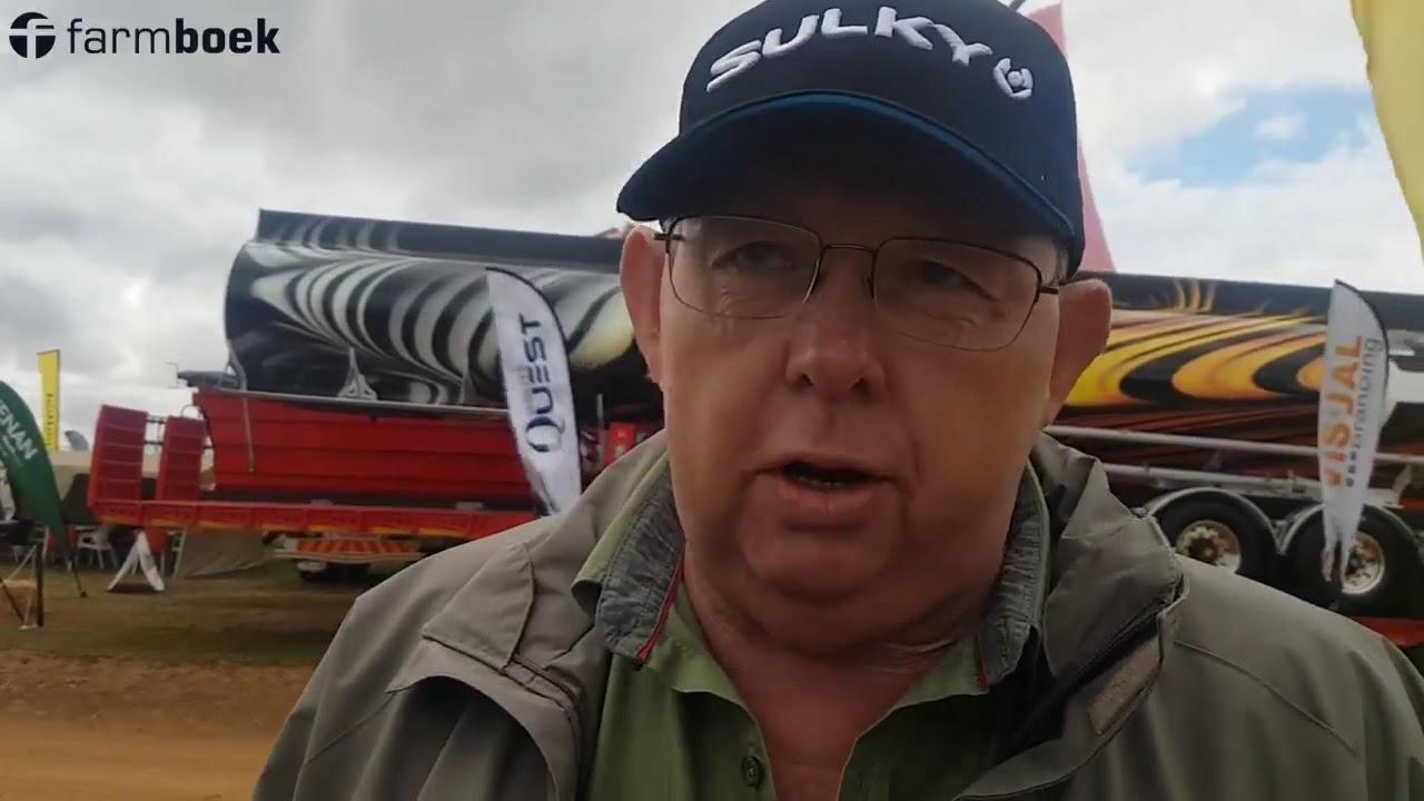 Only 4 words for Sulky spreaders - Nampo Cape 2019
