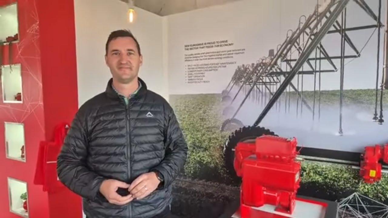 'Pimp' jou pivot met SEW-Eurodrive op Nampo Kaap 2025
