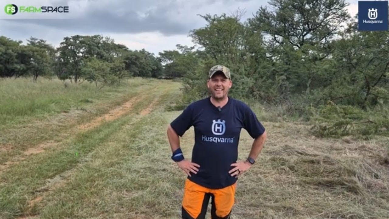 Clearing the way: Inside LaRSSA’s veld management workshop with Husqvarna experts.
