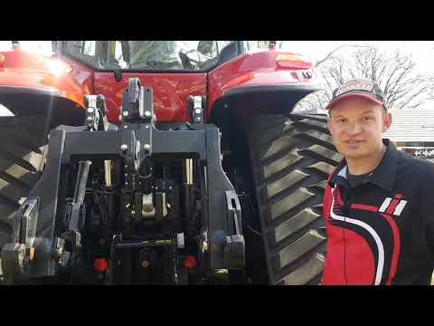 Case IH Southern Africa 340 Rowtrack by Agriculture.Golf