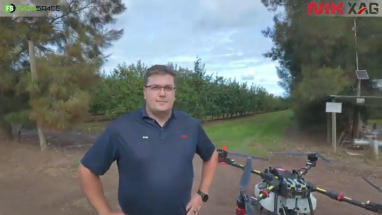 Kan jy boorde spuit met die XAG P100 Pro drone?