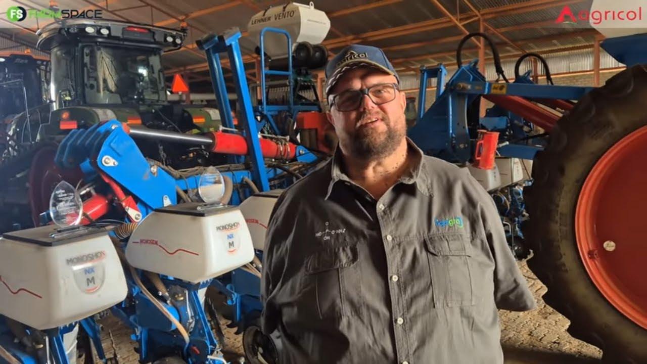 Hoe help Agricol jou om op 'n goeie produksie vlak te kom?