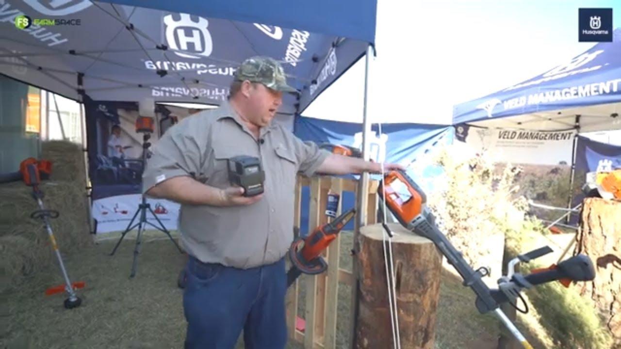 Sick and tired of too much maintenance - Check out Husqvarna's battery product range.