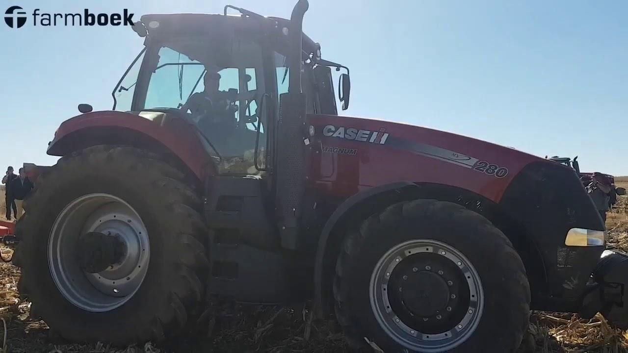 Spraying and ploughing. Only two of many things farmers do - Arlington Farmers Day