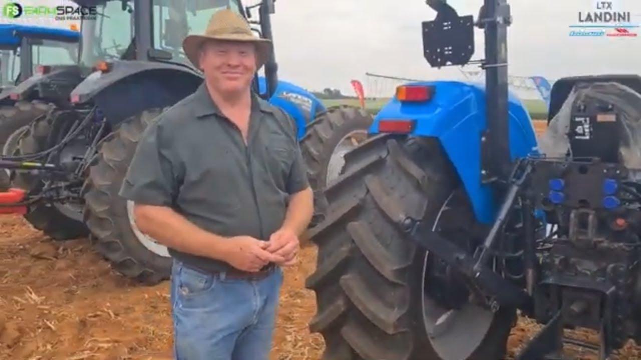 Hoekom sit die Landini Super reeks sy krag so goed op die grond neer?