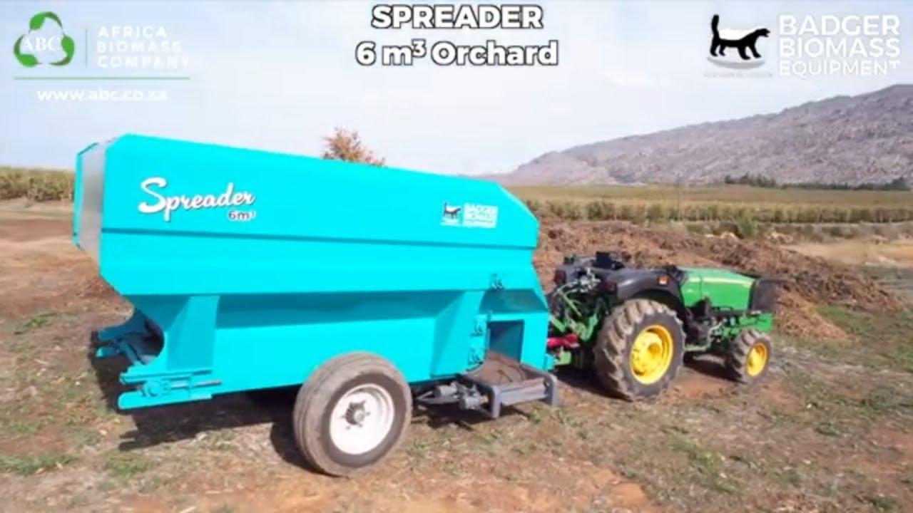 Wat maak die Mulch Spreader deur Africa Biomass Company so toepaslik in jou boerdery?