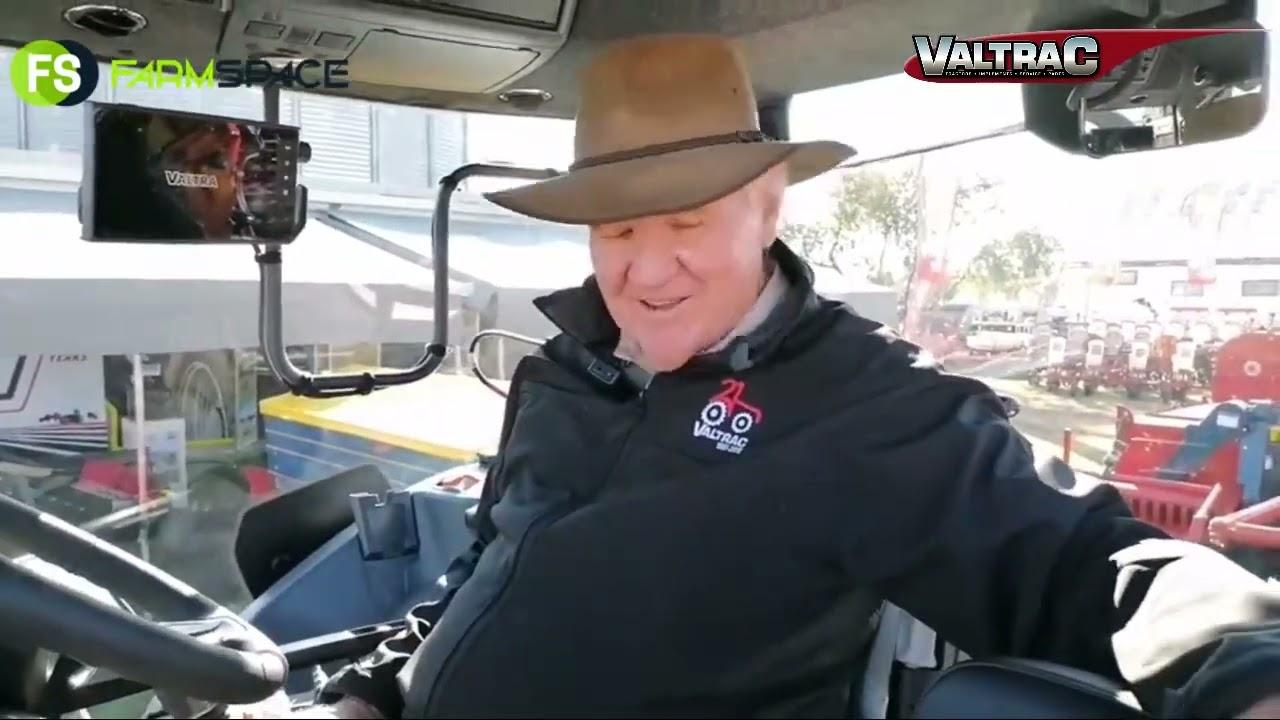 Valtra wys hulle nuwe generasie 5 trekker. Dit is hoe 'n trekker moet lyk - Nampo 2022.