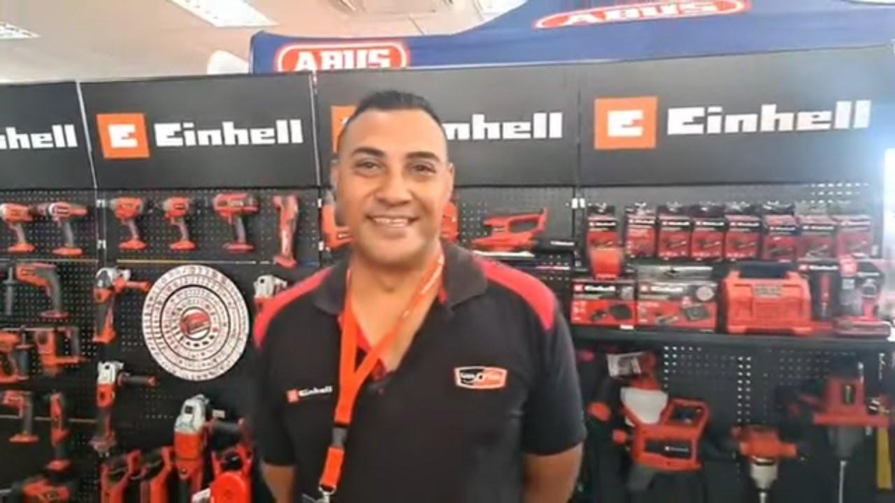 Einhell het 'n 10 jaar waarborg op hulle produkte! - Bolt & Engineering Distributors Ekspo.