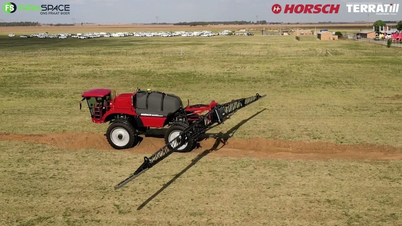 Hoekom bring TerraTill die HORSCH Leeb spuite SA toe?