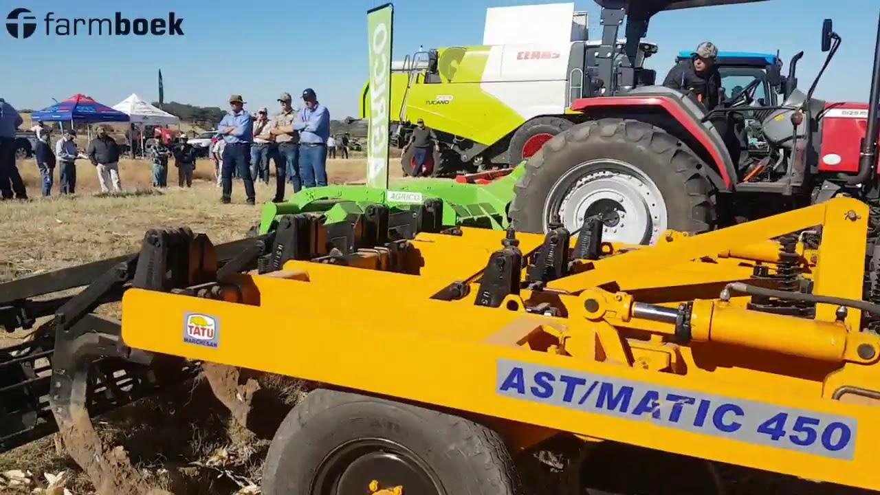 Kubota rocked the 7 tine ripper it had behind it - Arlington Farmers Day 2019