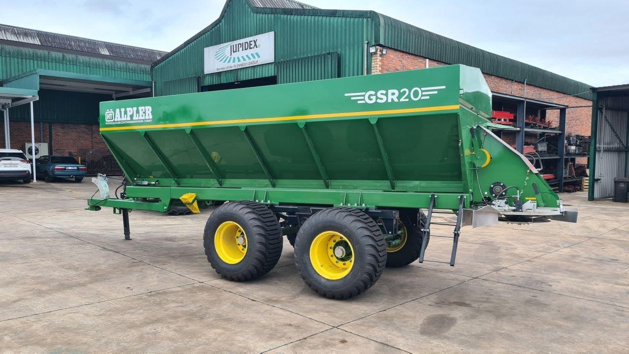 Alpler GSR 20 Kalk Strooier op FarmSpace Market. Poof! Daar het jy dit.