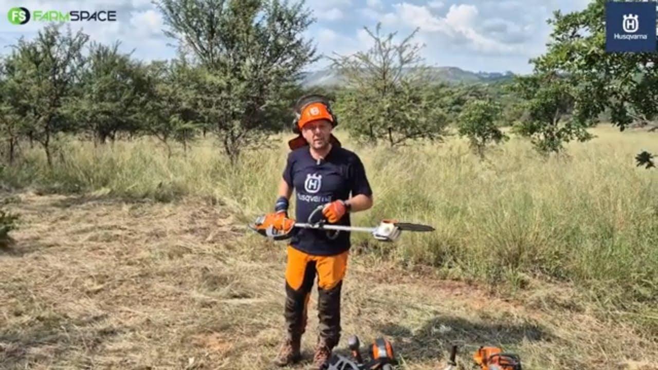 How can you manage your veld and forestry effectively? Husqvarna has the answer.
