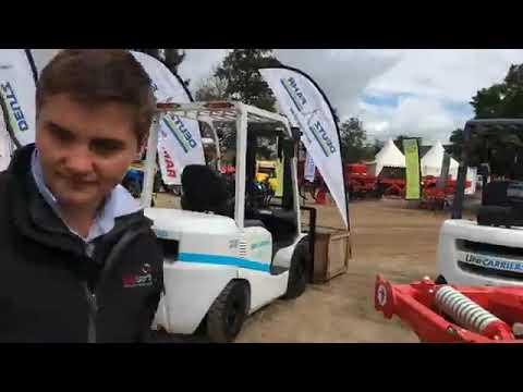 Tractors and more at Swartland Show 2019