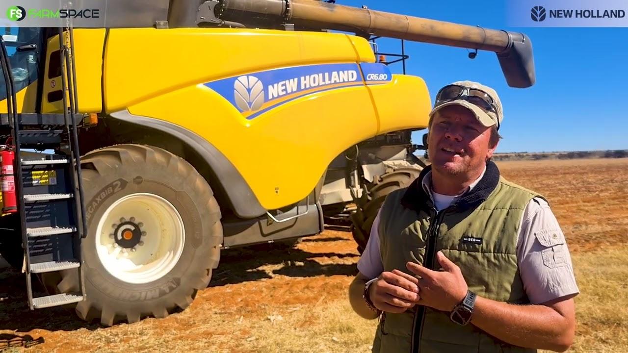 Volgens Jacques Taljaard is die New Holland 'n Gouelokkies Stroper. Vind uit hoekom.