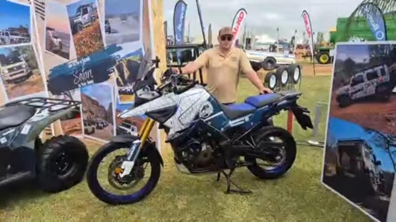 Droom jy van ’n tweewielmotorfiets? Ontdek Suzuki se reeks by Nampo Kaap 2025.