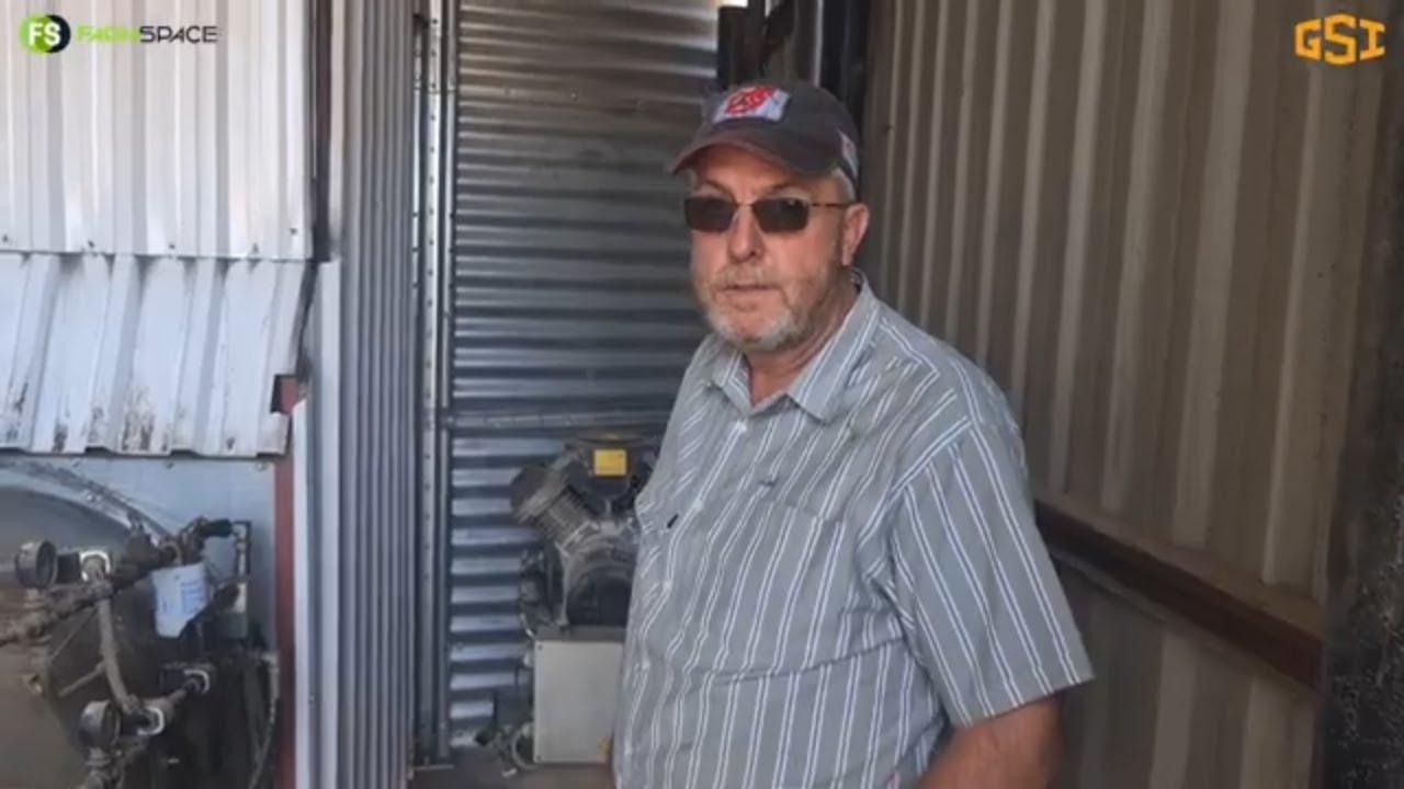 Hoekom kies Louis van Kransfontein Landgoed GSI Silos?