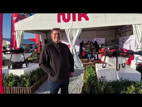 Het XAG die nodige parte as die drones breek? Ons vind uit op Nampo 2025