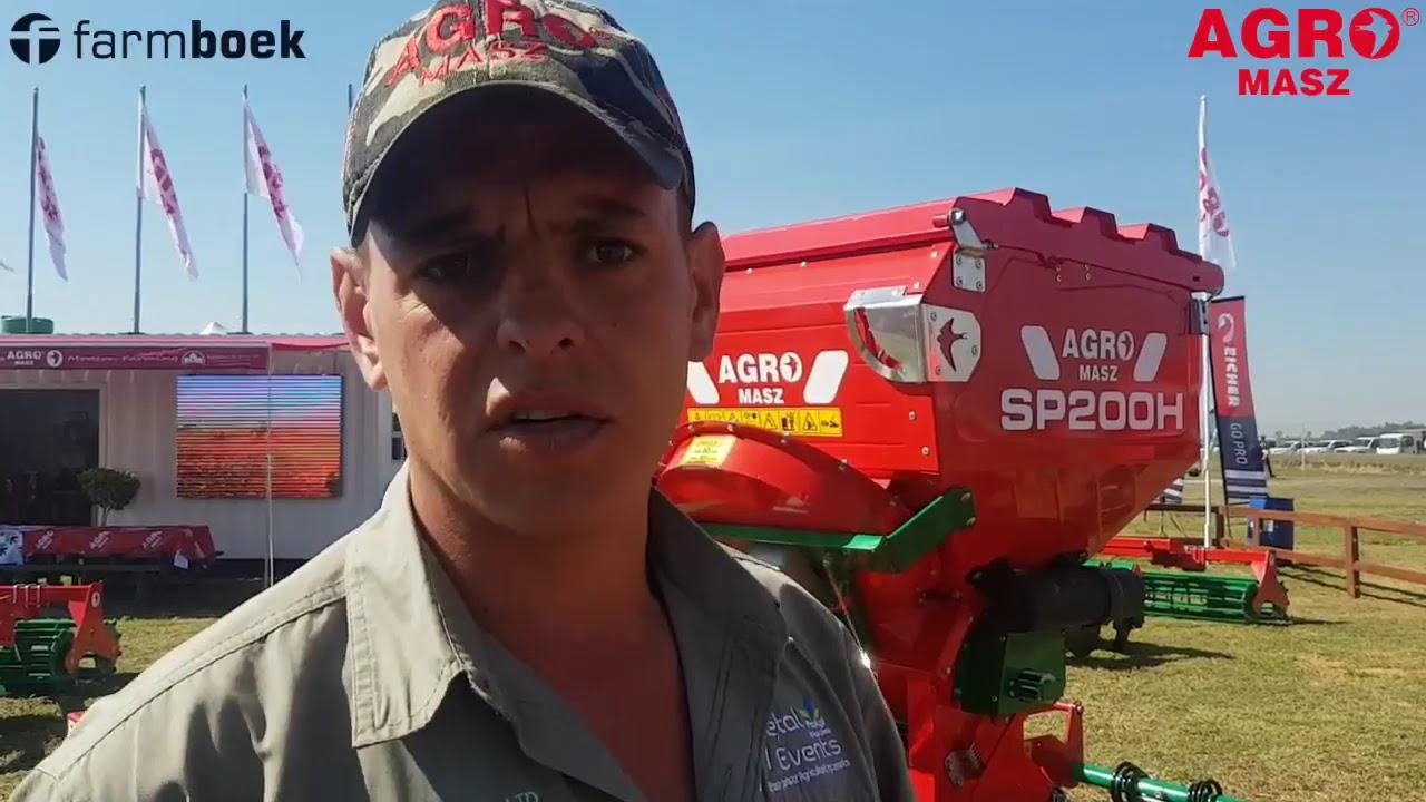 Nampo 2019 - Fine seed planter with vertical tillage