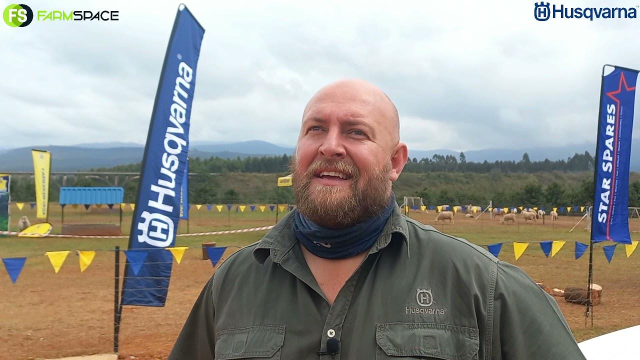 Ruan van Husqvarna gesels met ons oor sy rol by Husqvarna en hulle doenighede.
