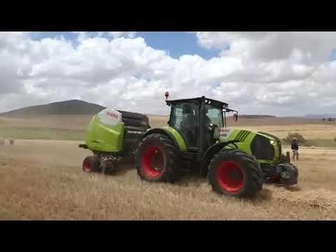 Total Agri Baler Challenge 2020 in die Swartland - Variable Chamber afdeling.