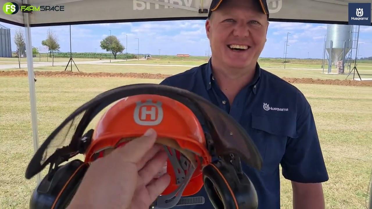 Ons gesels met JC Serfontein van Husqvarna oor die PPE wat jy vir elke taak benodig.
