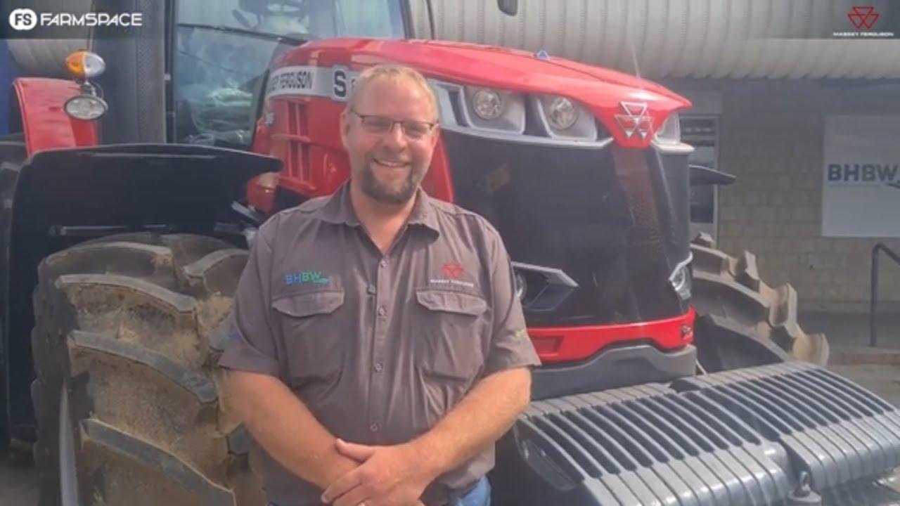 Massey Ferguson - Hoopstad