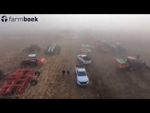 A view from the sky at Val Farmers day 2018
