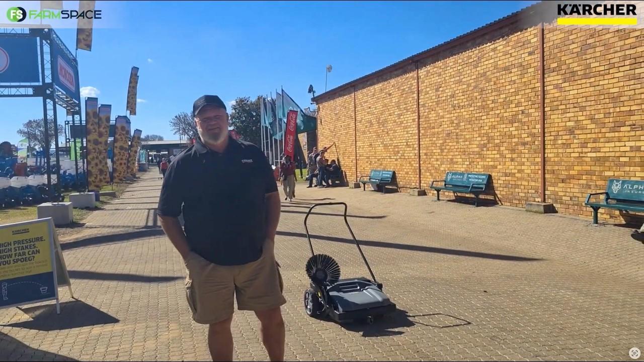 Hierdie is die sweeper wat jy nie geweet het jy nodig het nie!